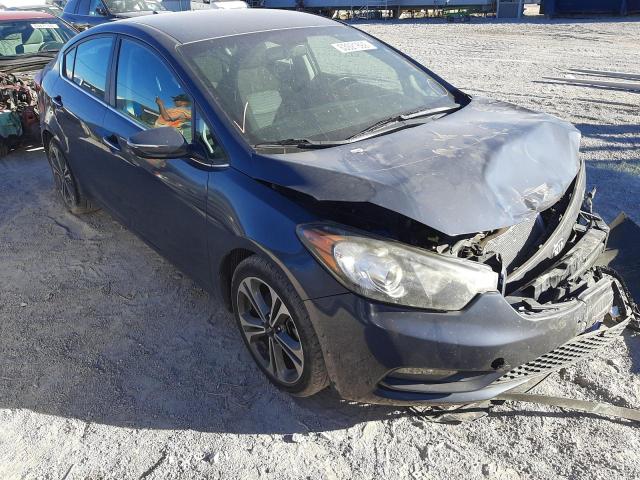 KIA FORTE EX 2016 knafx4a84g5461665