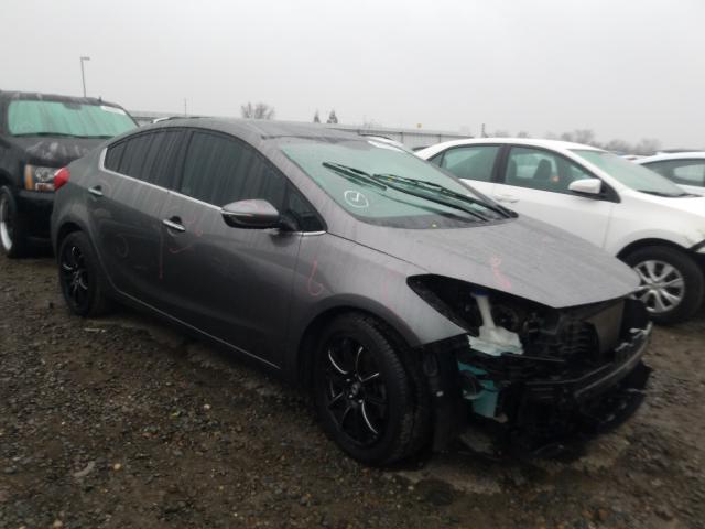 KIA FORTE EX 2016 knafx4a84g5463304