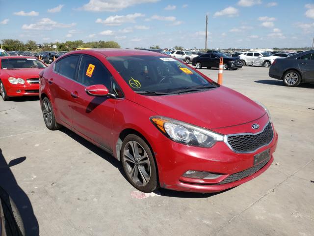 KIA FORTE EX 2016 knafx4a84g5489725