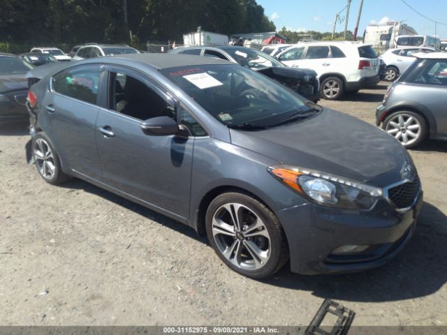 KIA FORTE 2016 knafx4a84g5490485