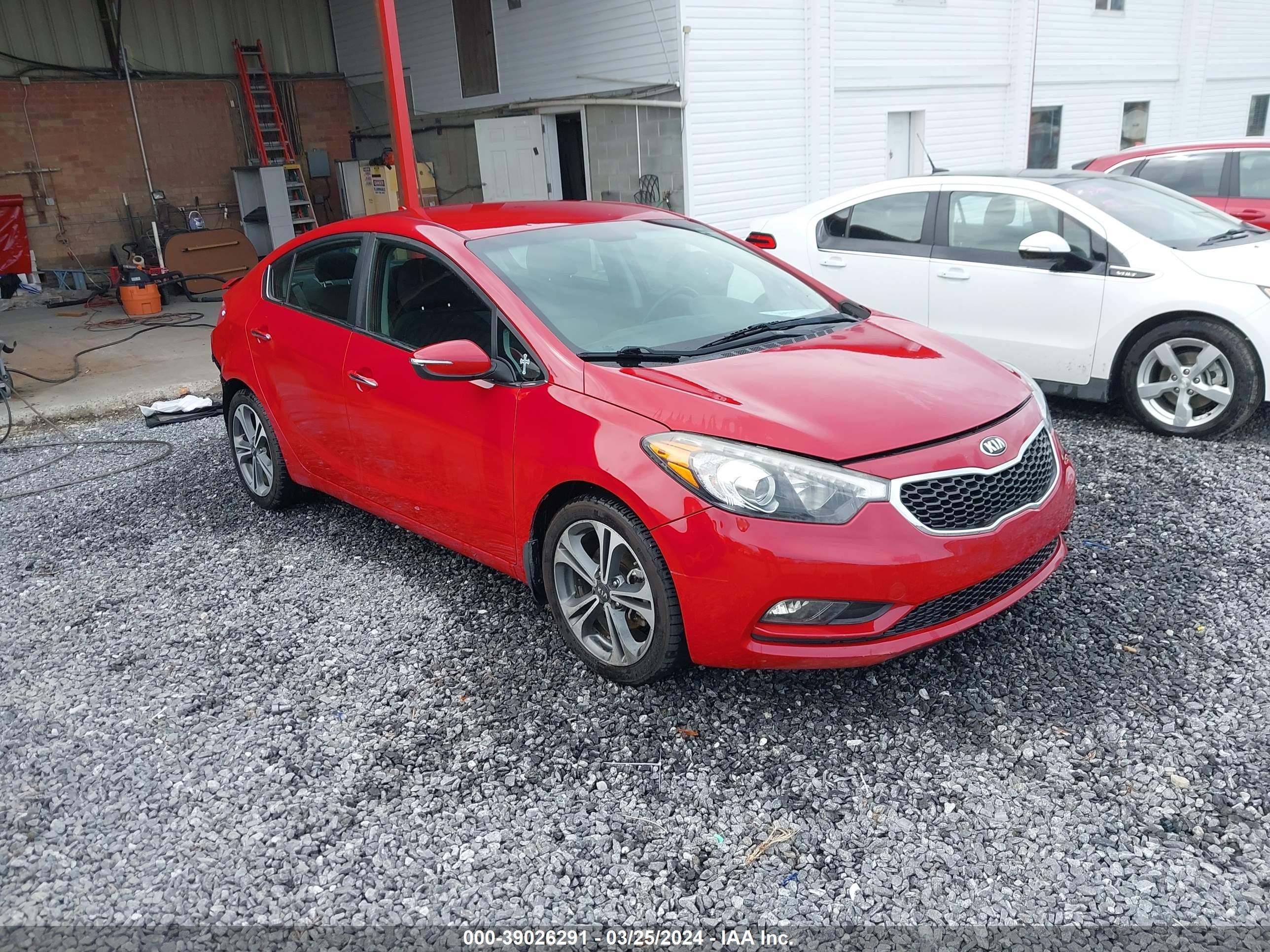 KIA FORTE 2016 knafx4a84g5491569