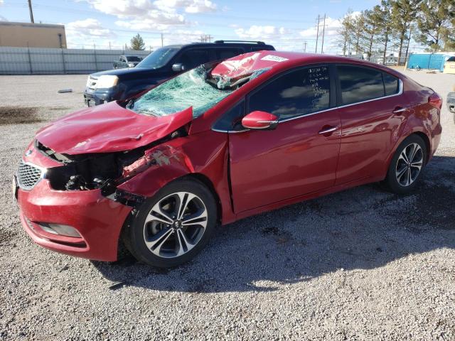 KIA FORTE EX 2016 knafx4a84g5518298