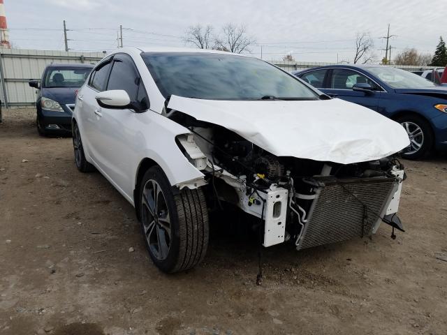 KIA FORTE EX 2016 knafx4a84g5522030