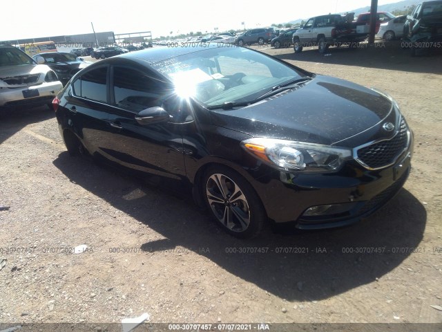 KIA FORTE 2016 knafx4a84g5523467