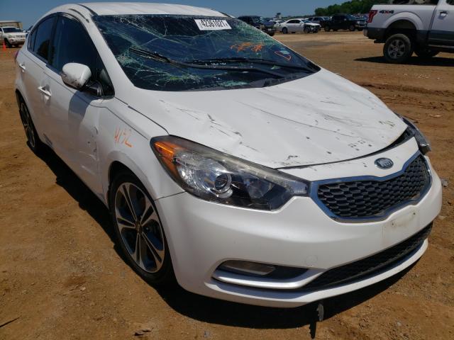 KIA FORTE EX 2016 knafx4a84g5553455