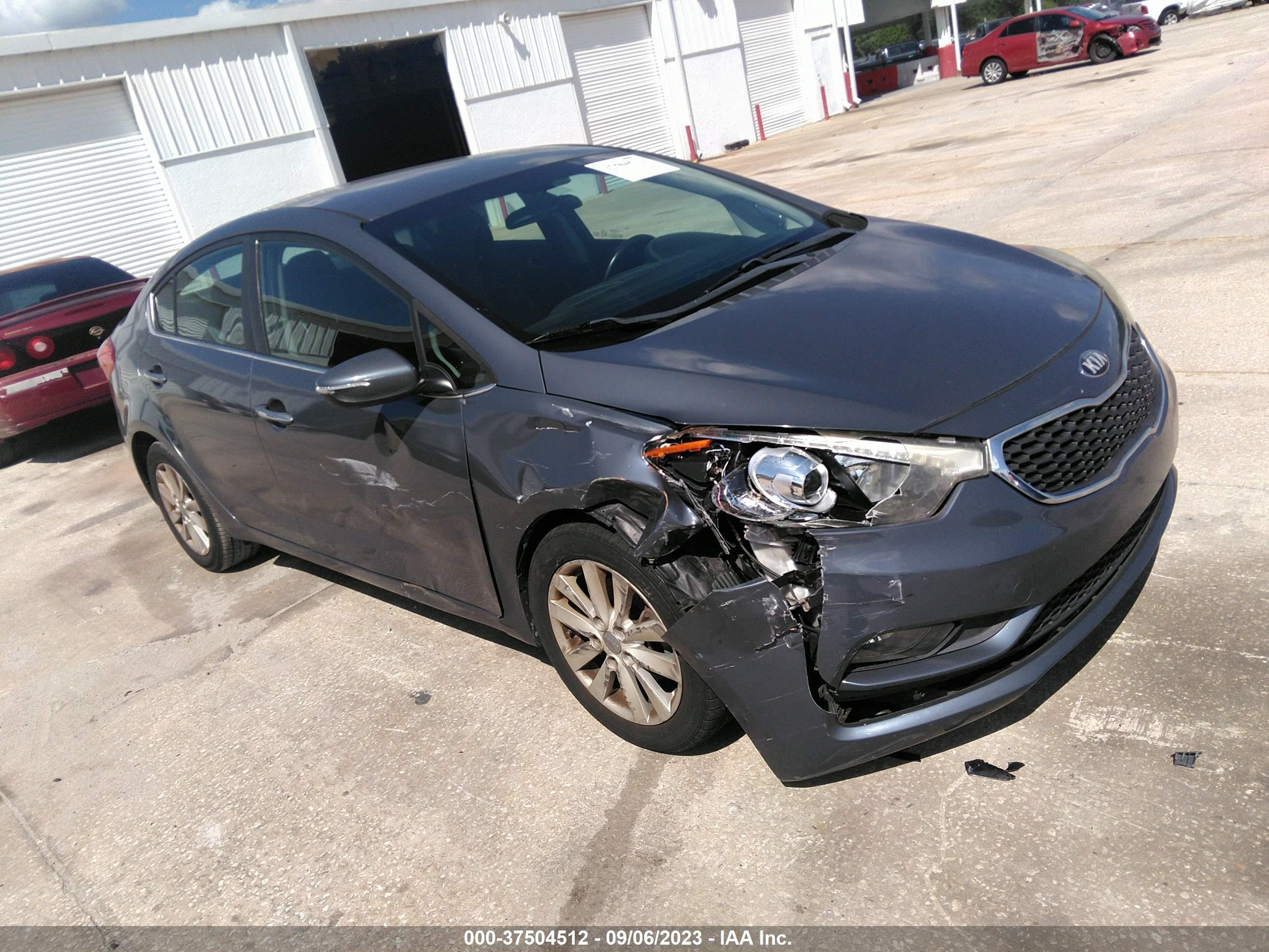 KIA FORTE 2014 knafx4a85e5047548