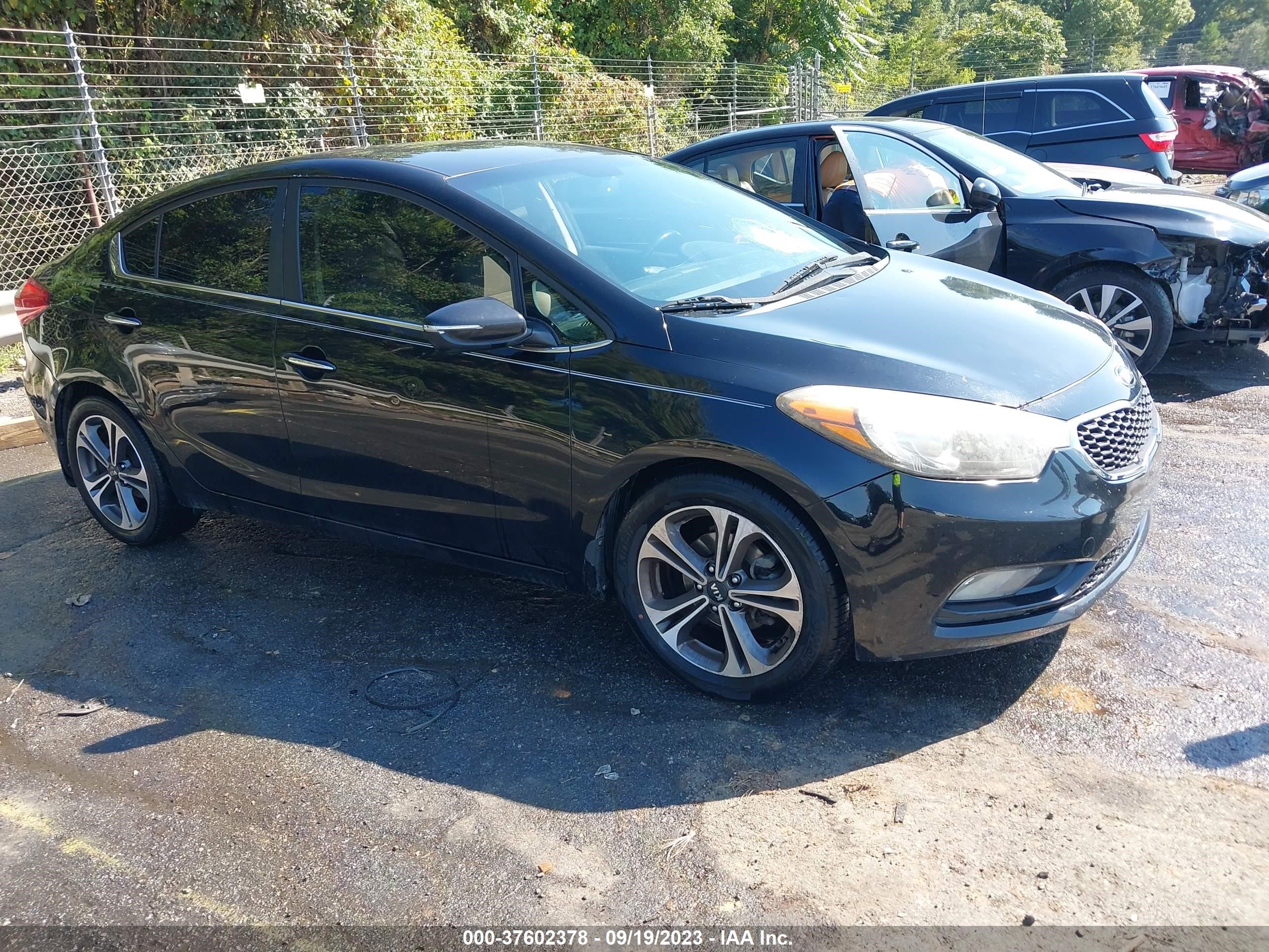 KIA FORTE 2014 knafx4a85e5061613