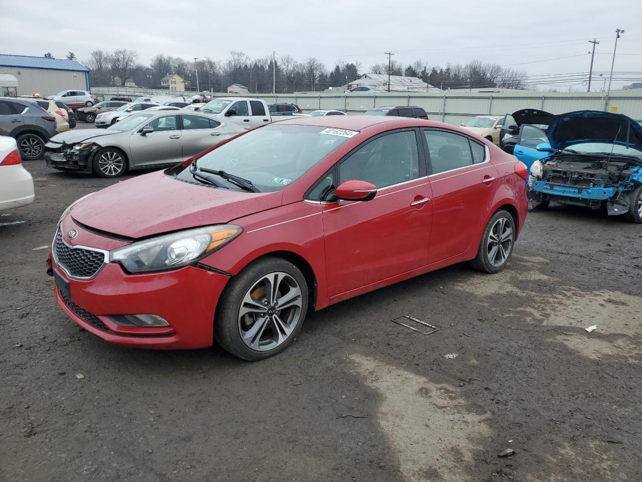 KIA FORTE 2014 knafx4a85e5105528