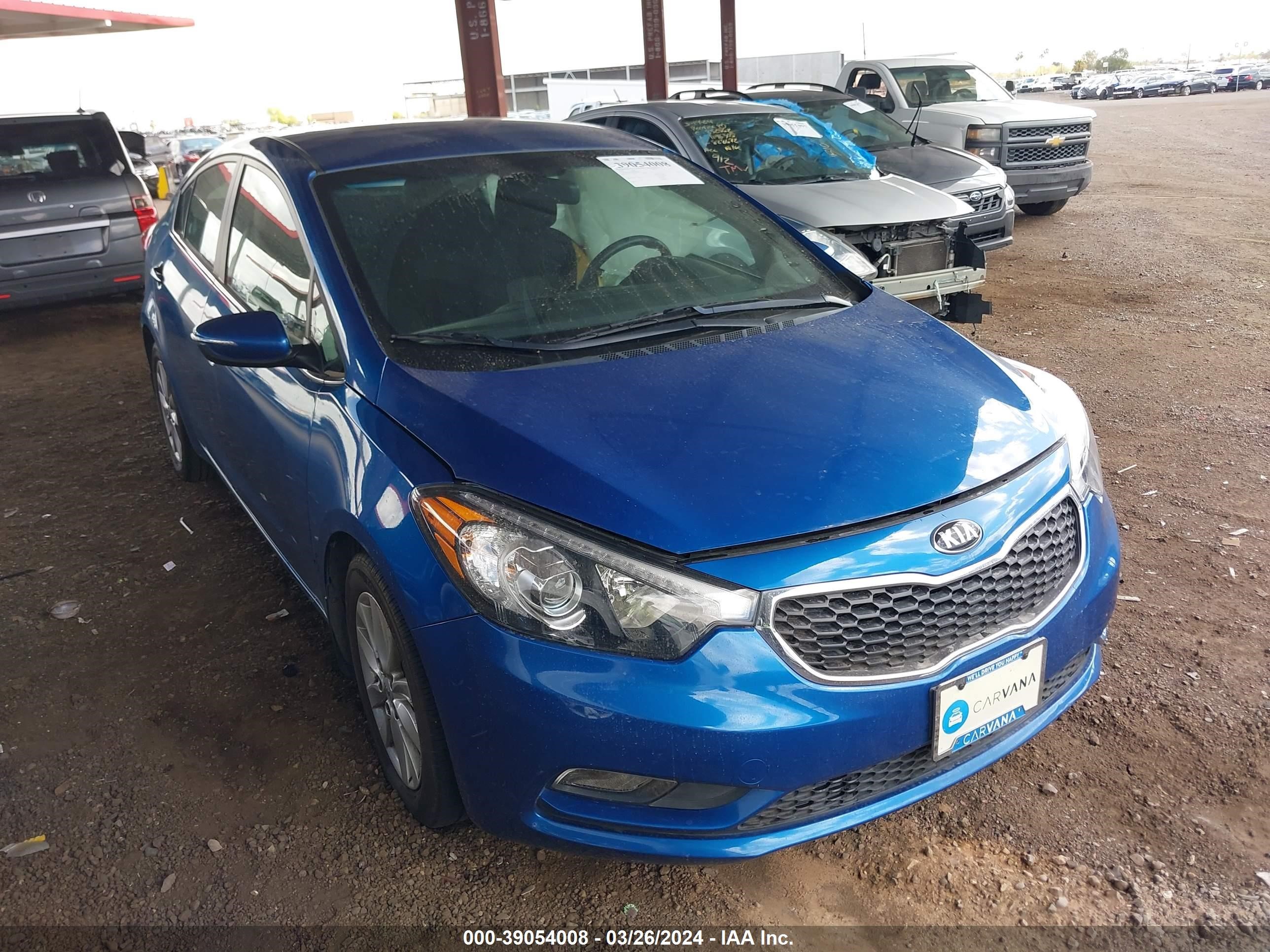 KIA FORTE 2014 knafx4a85e5106372