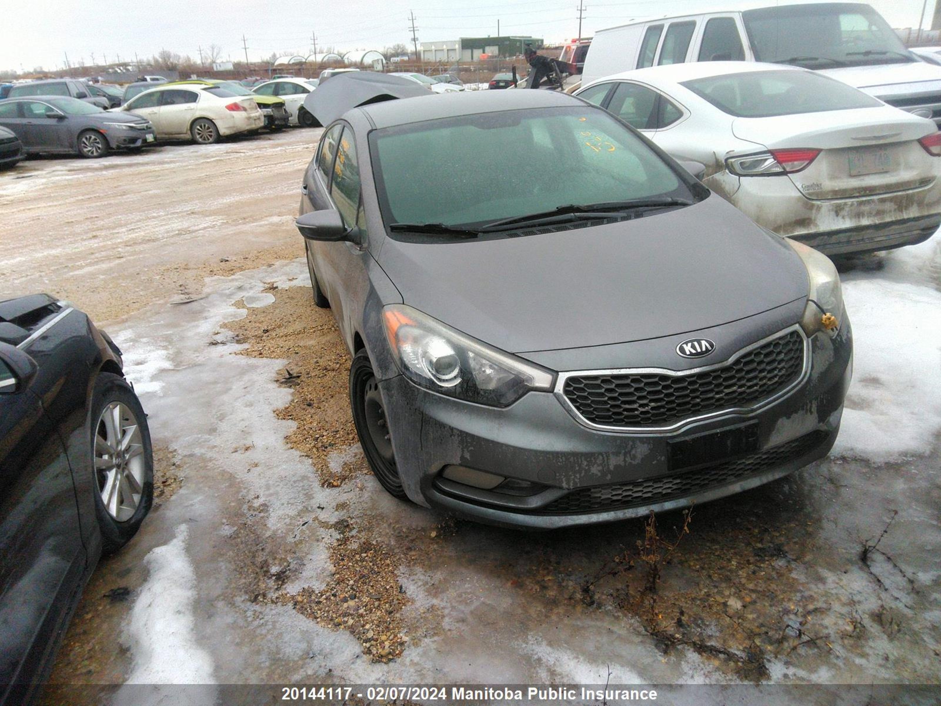 KIA FORTE 2014 knafx4a85e5175403