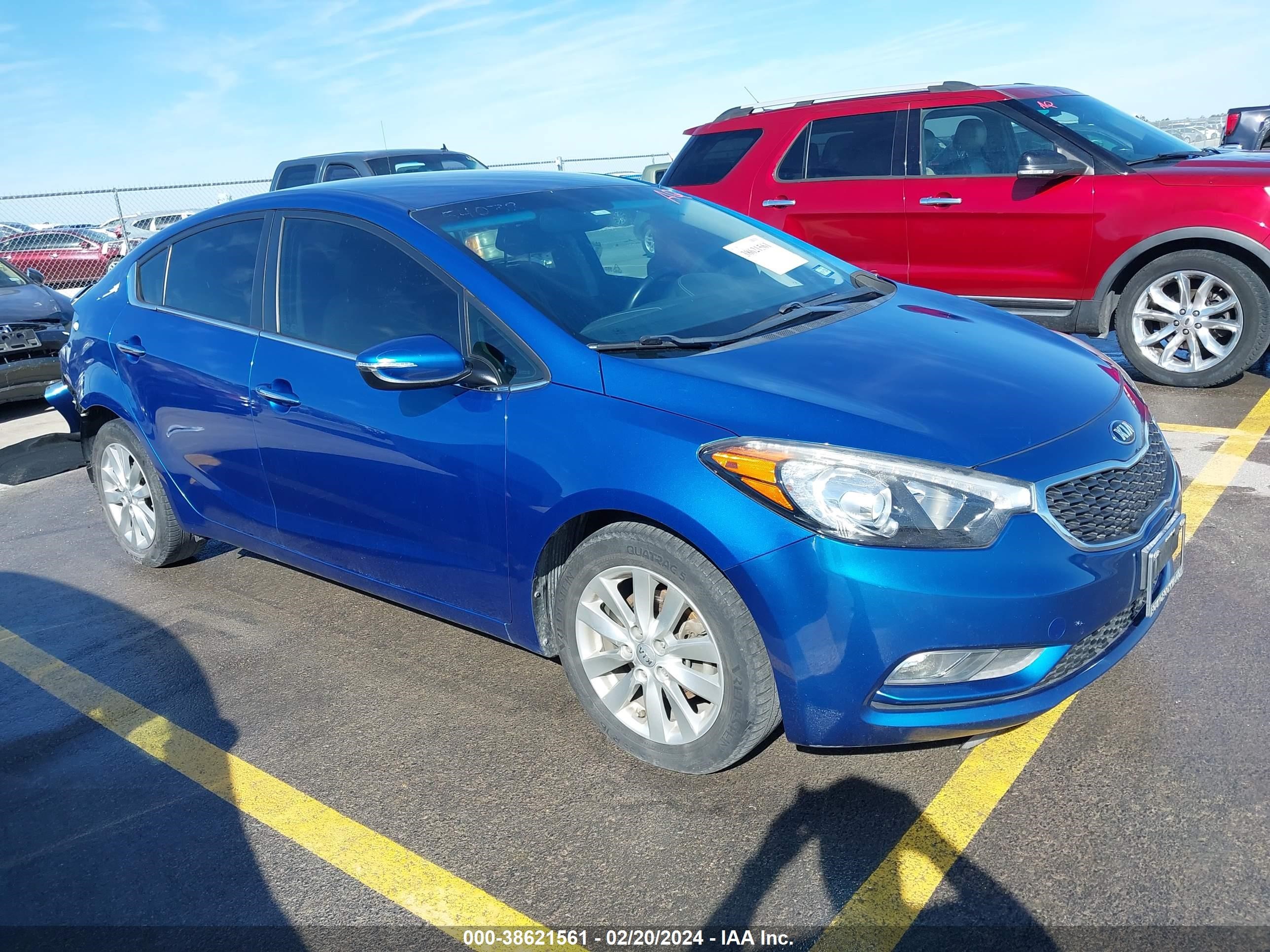 KIA FORTE 2014 knafx4a85e5200641