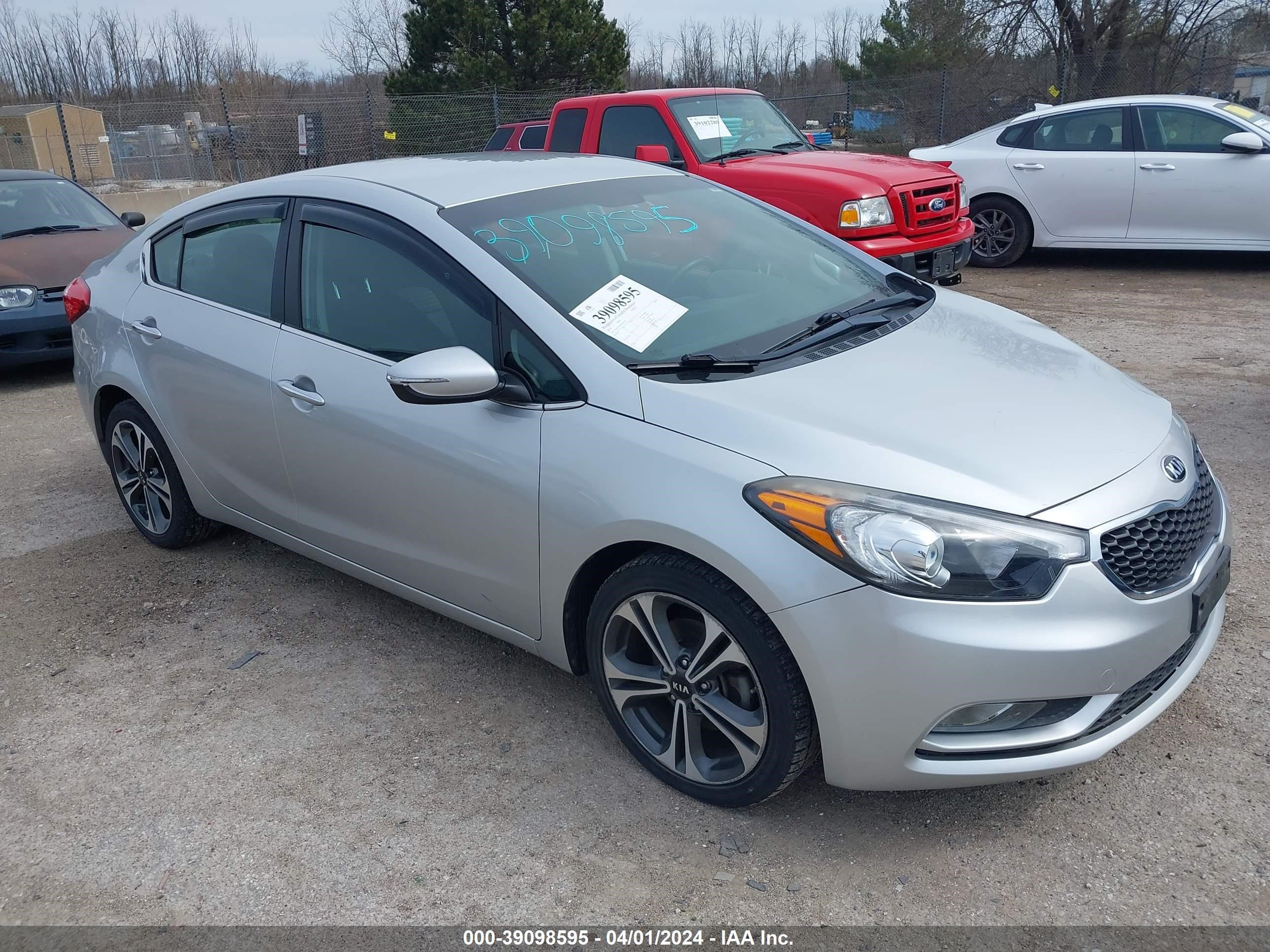 KIA FORTE 2014 knafx4a85e5203197