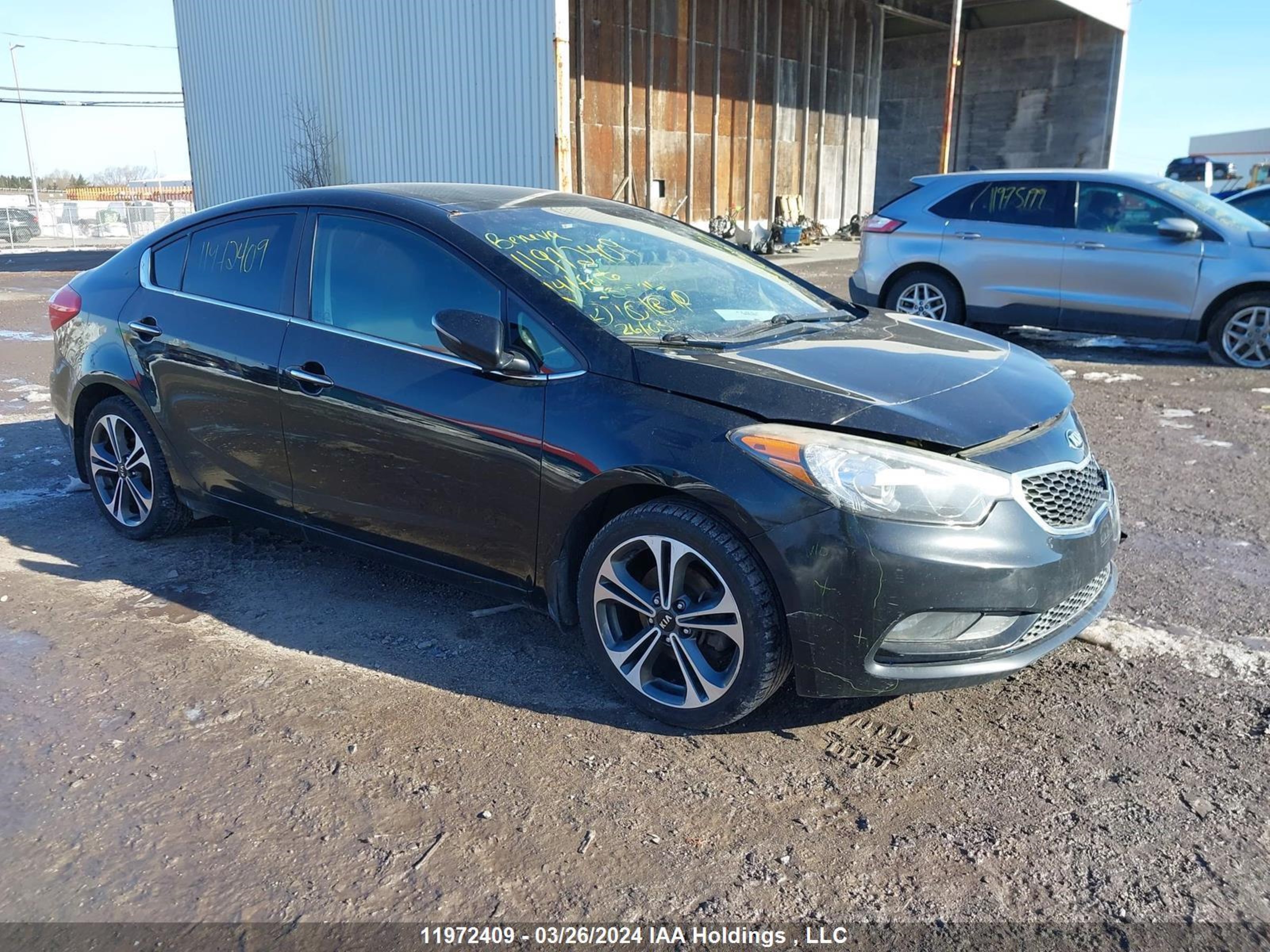 KIA FORTE 2014 knafx4a85e5231596