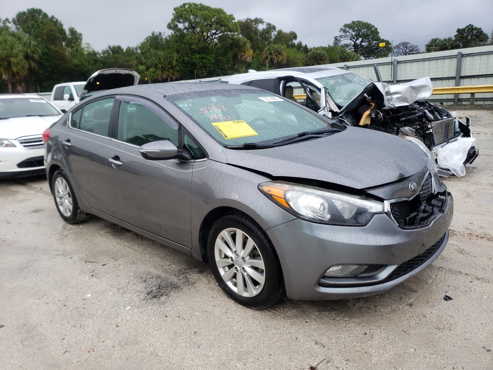 KIA FORTE EX 2015 knafx4a85f5387994