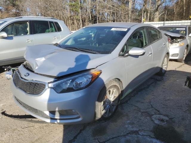 KIA FORTE EX 2015 knafx4a85f5391155