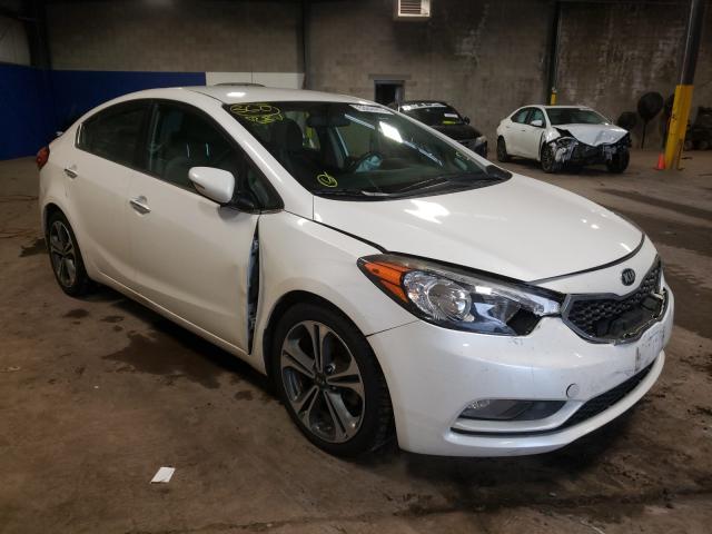 KIA FORTE EX 2016 knafx4a85g5448309