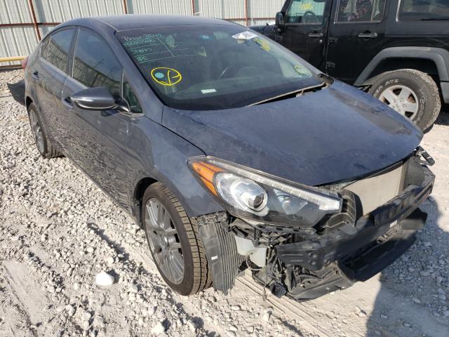 KIA FORTE EX 2016 knafx4a85g5450772