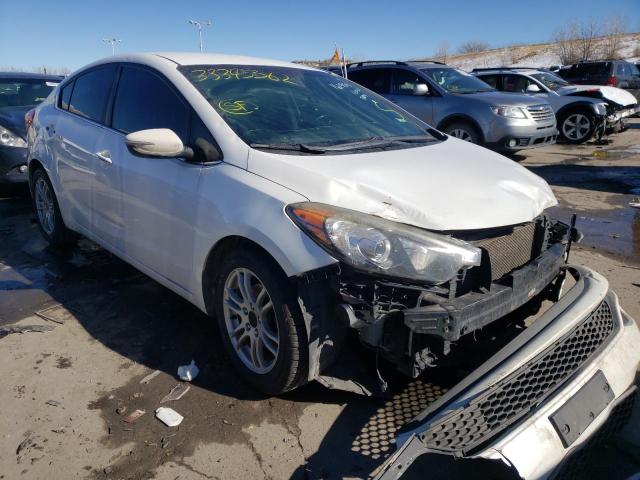 KIA FORTE EX 2016 knafx4a85g5451498