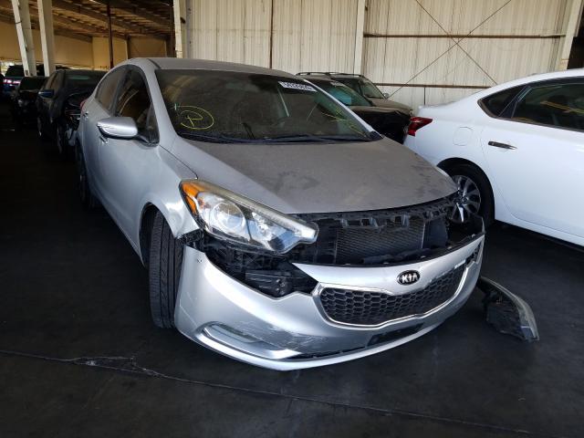 KIA FORTE EX 2016 knafx4a85g5463232