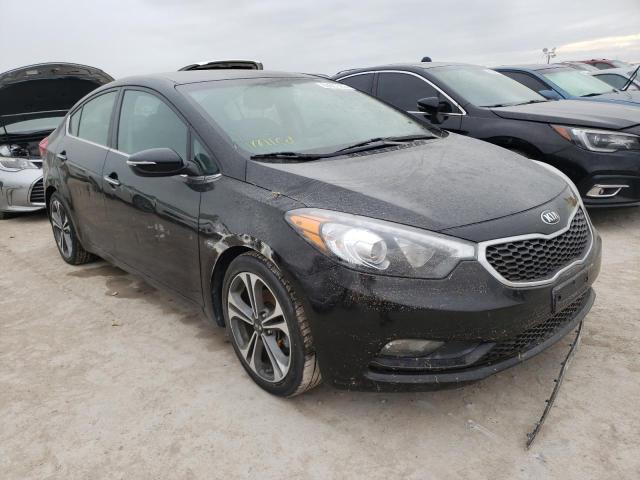 KIA FORTE EX 2016 knafx4a85g5479981