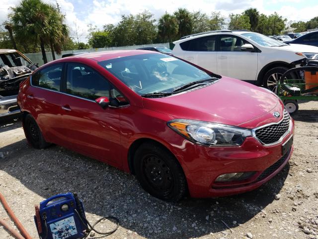 KIA FORTE EX 2016 knafx4a85g5490723