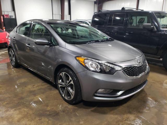 KIA FORTE EX 2016 knafx4a85g5490849