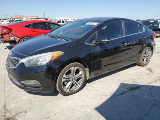 KIA FORTE EX 2016 knafx4a85g5518276