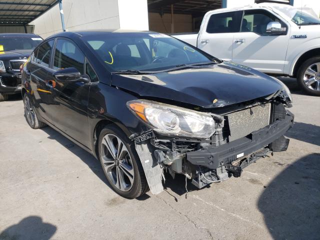 KIA FORTE EX 2016 knafx4a85g5544960