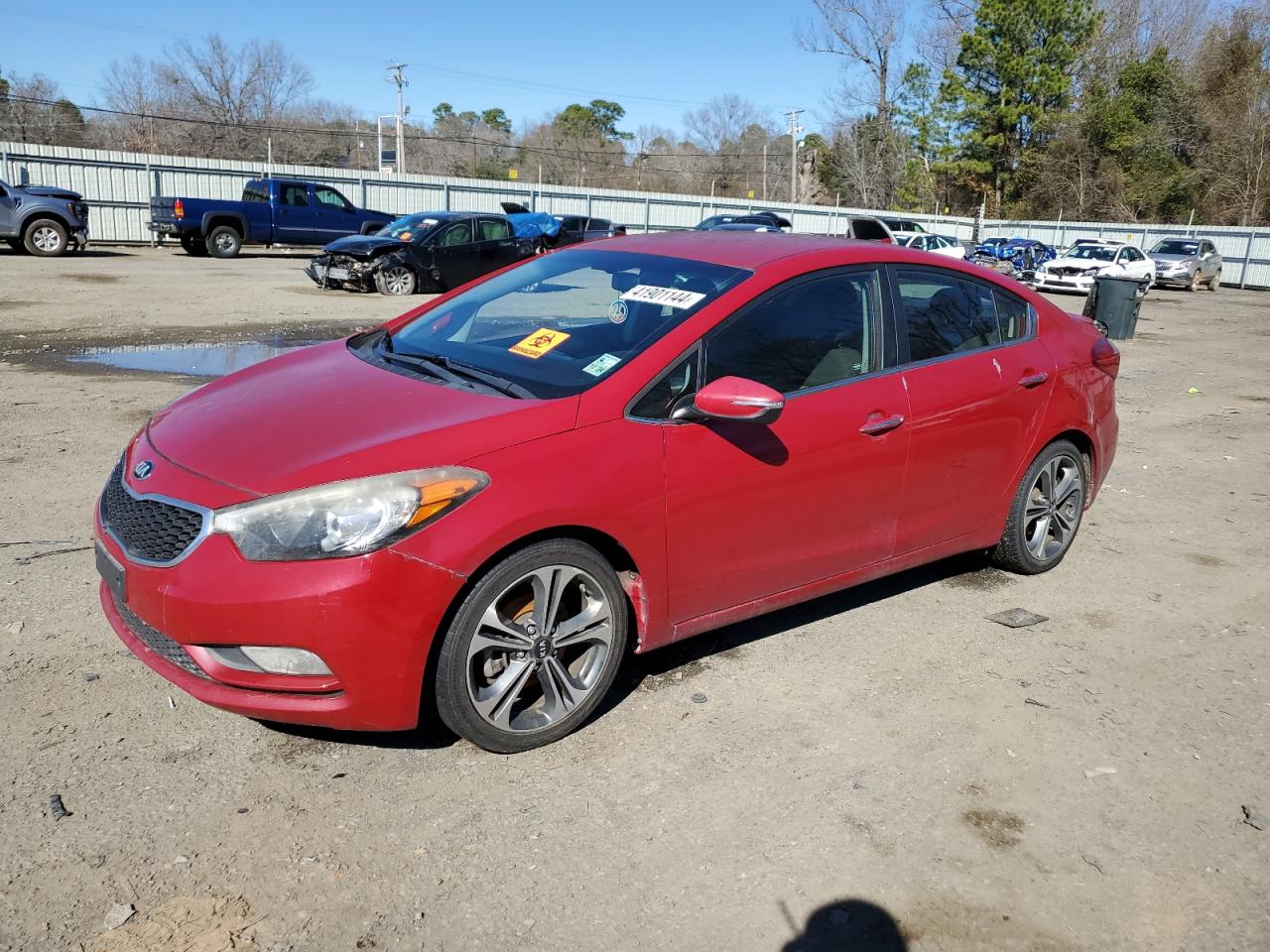 KIA FORTE 2016 knafx4a85g5545364