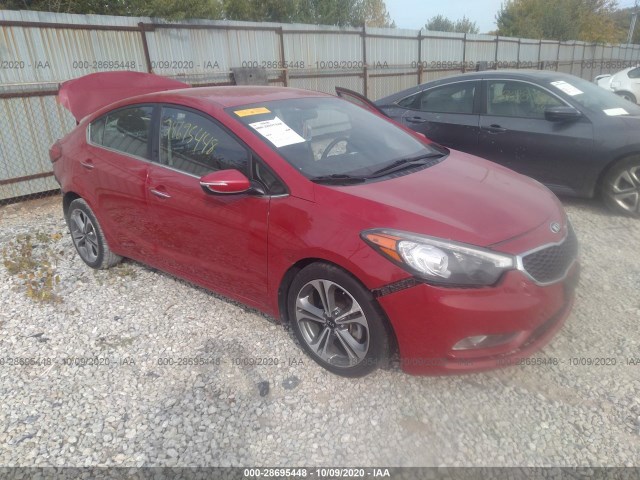 KIA FORTE 2016 knafx4a85g5549480