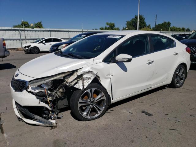 KIA FORTE EX 2016 knafx4a85g5616692