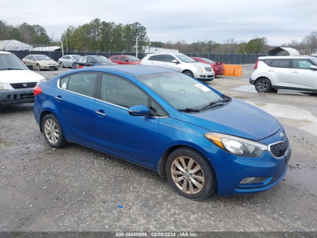 KIA FORTE 2014 knafx4a86e5050345