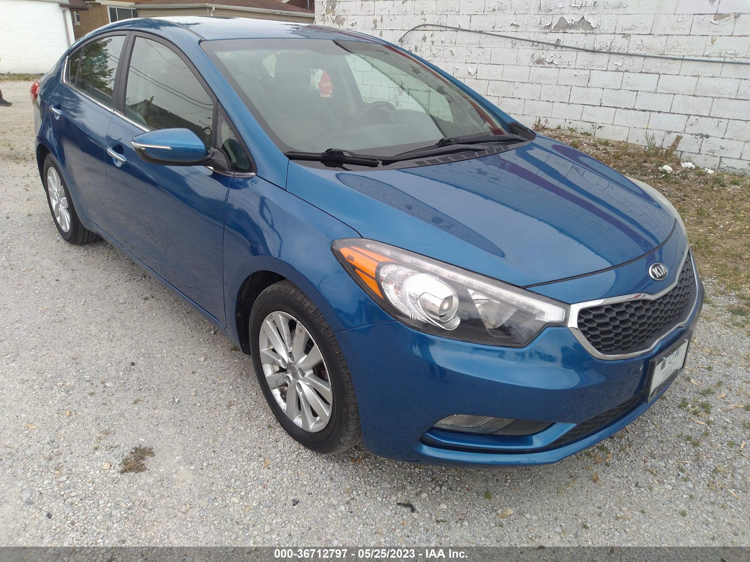 KIA FORTE 2014 knafx4a86e5124105