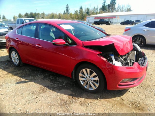 KIA FORTE 2014 knafx4a86e5155497