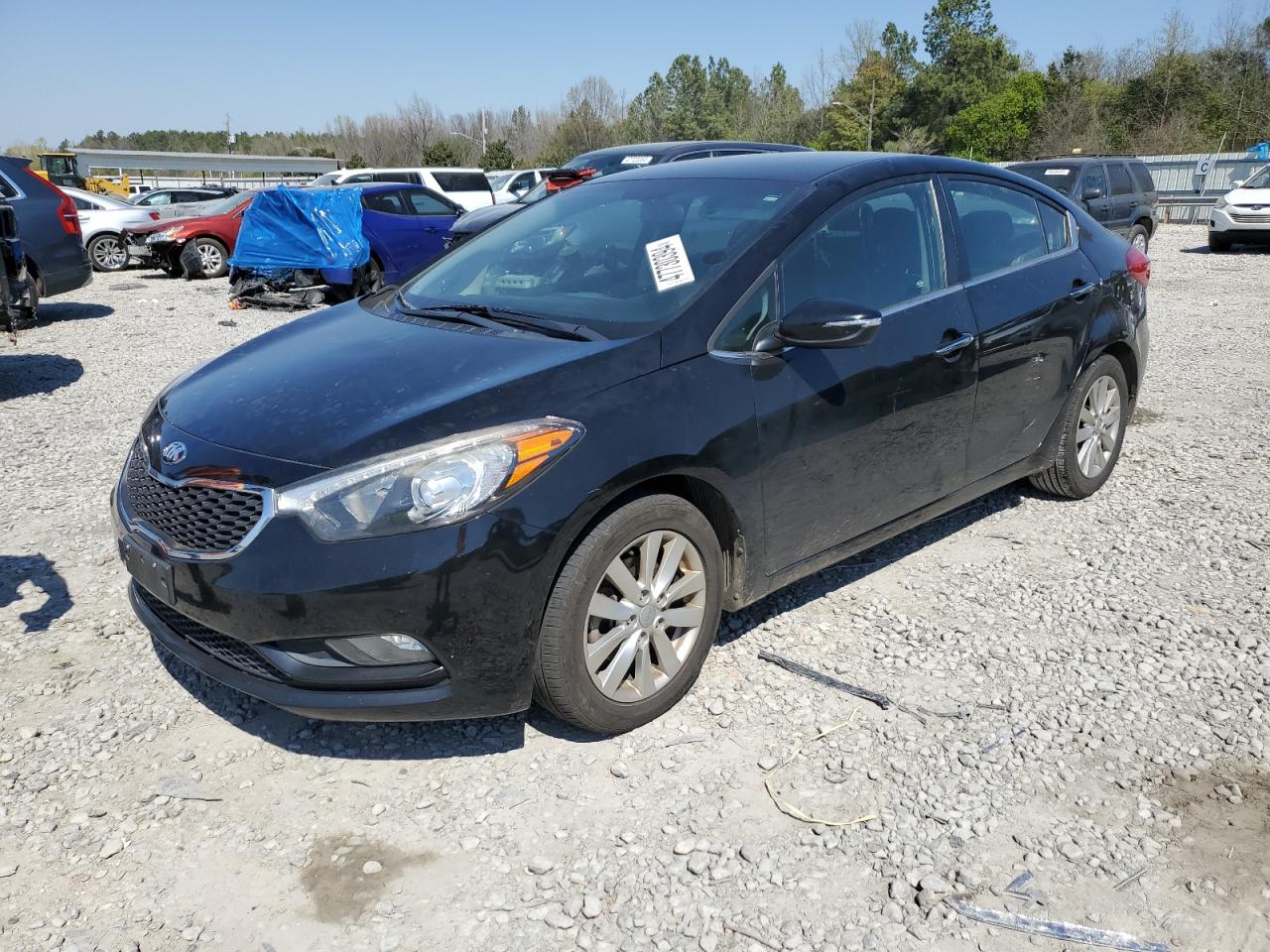 KIA FORTE 2014 knafx4a86e5157508