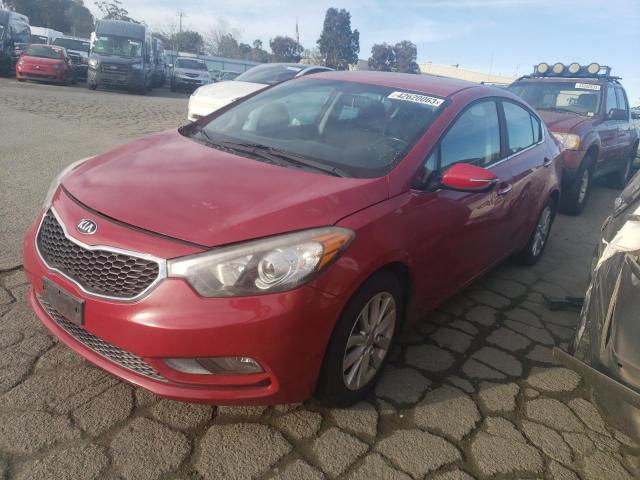 KIA FORTE EX 2014 knafx4a86e5229467