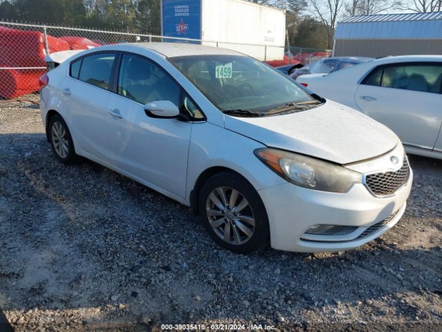 KIA FORTE 2015 knafx4a86f5266567