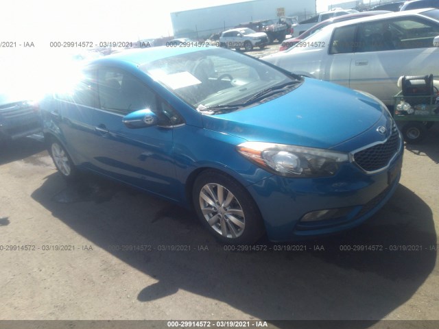 KIA FORTE 2015 knafx4a86f5365311