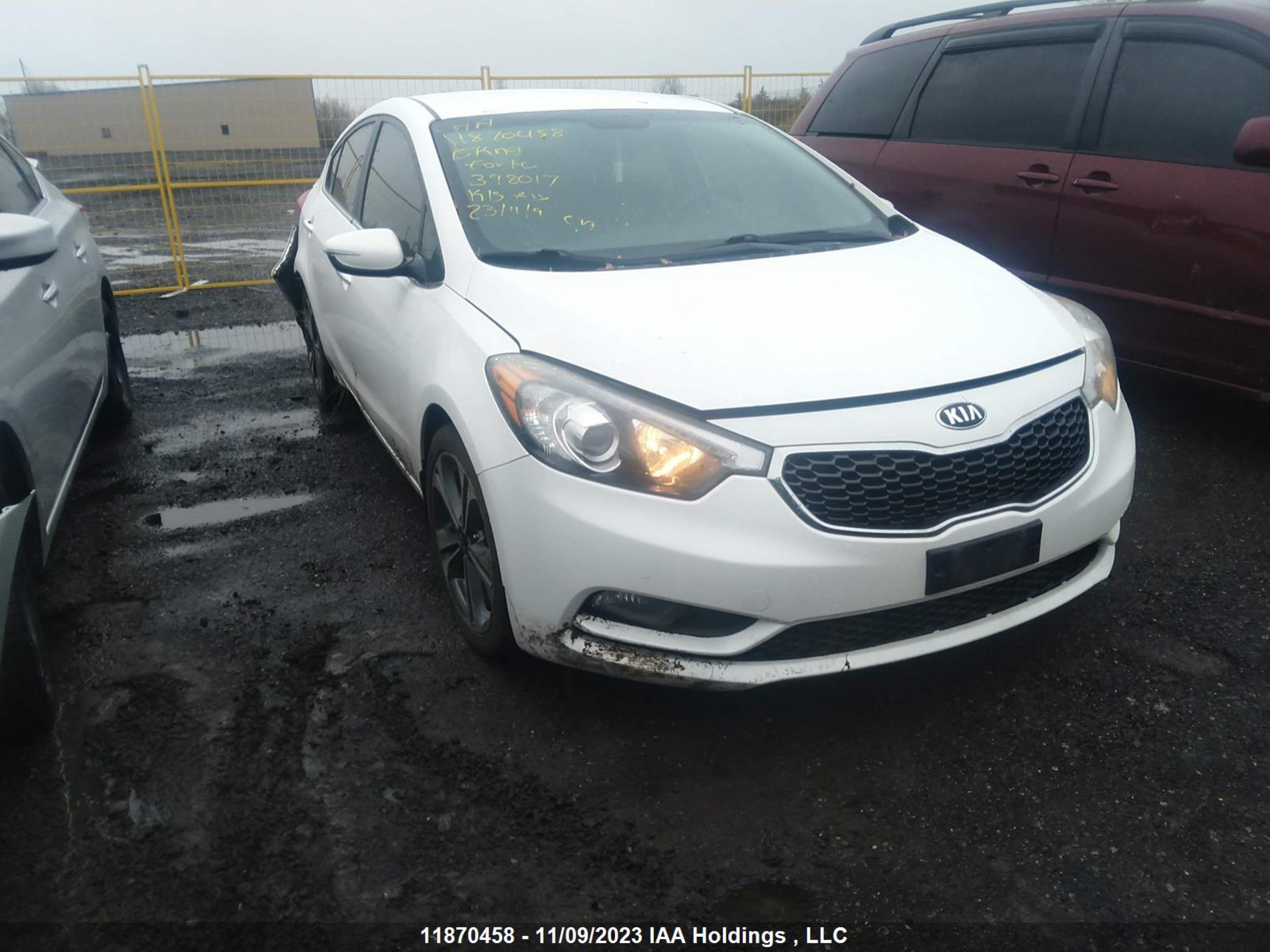 KIA FORTE 2015 knafx4a86f5398017