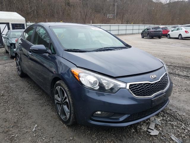 KIA FORTE EX 2016 knafx4a86g5483537