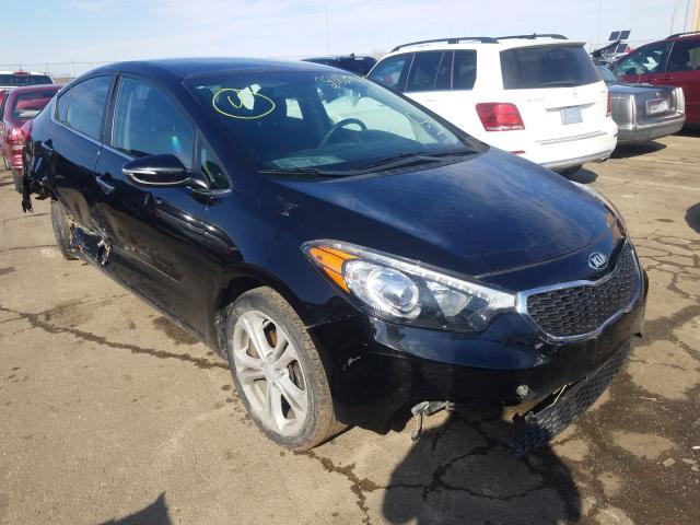 KIA FORTE EX 2016 knafx4a86g5484543