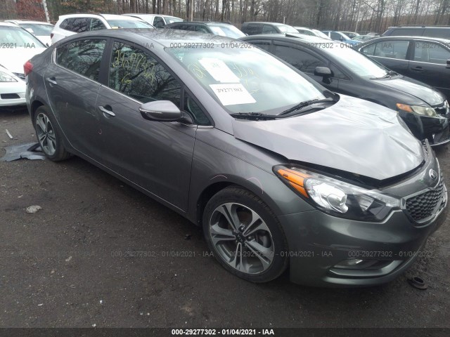 KIA FORTE 2016 knafx4a86g5490813