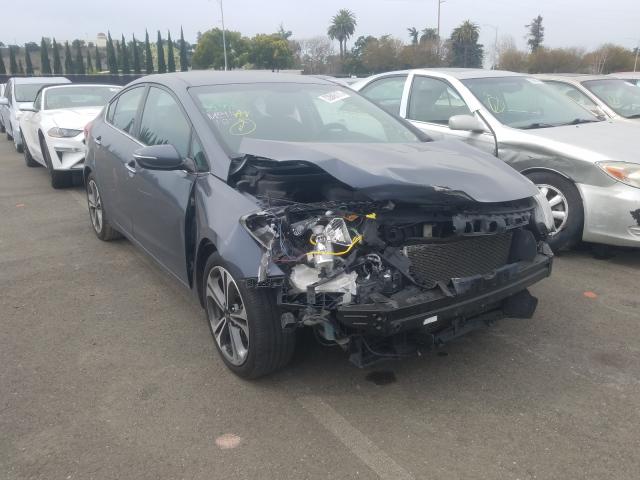 KIA FORTE EX 2016 knafx4a86g5527505