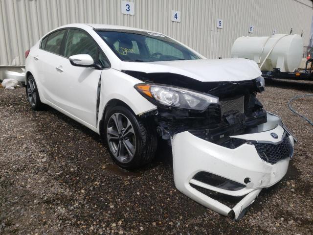 KIA FORTE EX 2016 knafx4a86g5528606