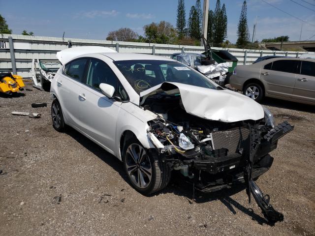 KIA FORTE EX 2016 knafx4a86g5552209