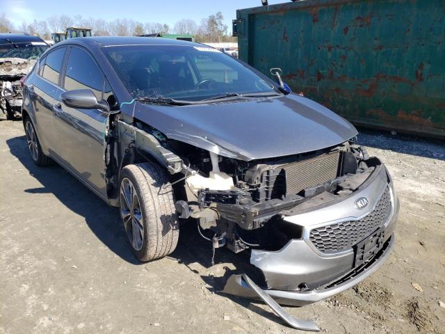 KIA FORTE EX 2016 knafx4a86g5553098