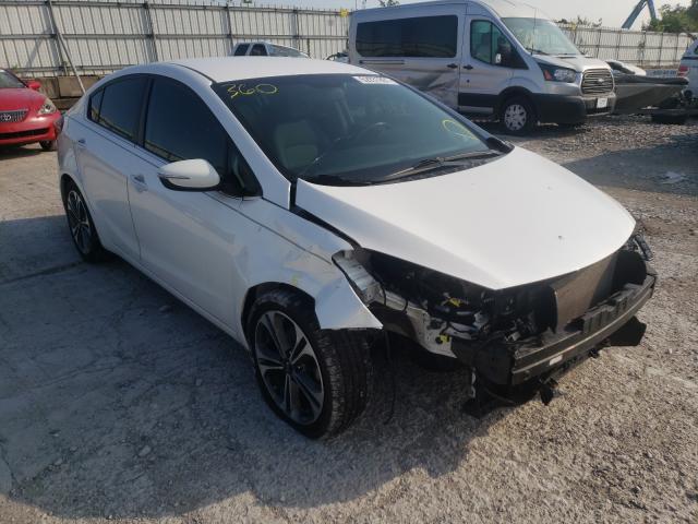 KIA FORTE EX 2016 knafx4a86g5553389