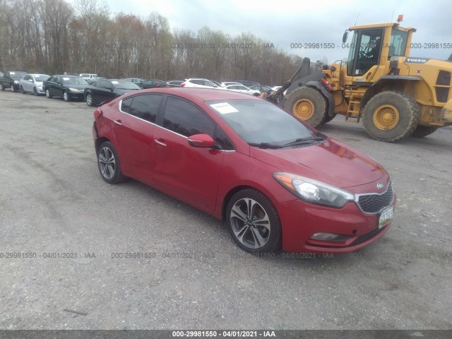 KIA FORTE 2014 knafx4a87e5102405