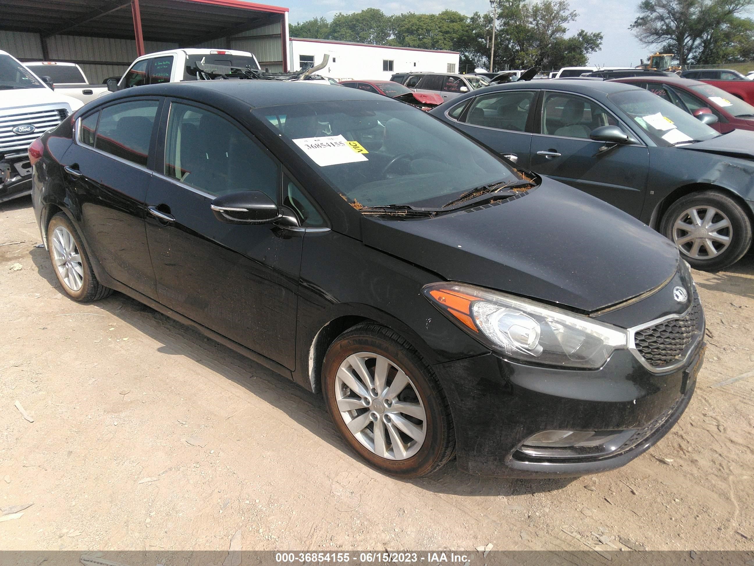 KIA FORTE 2014 knafx4a87e5121570