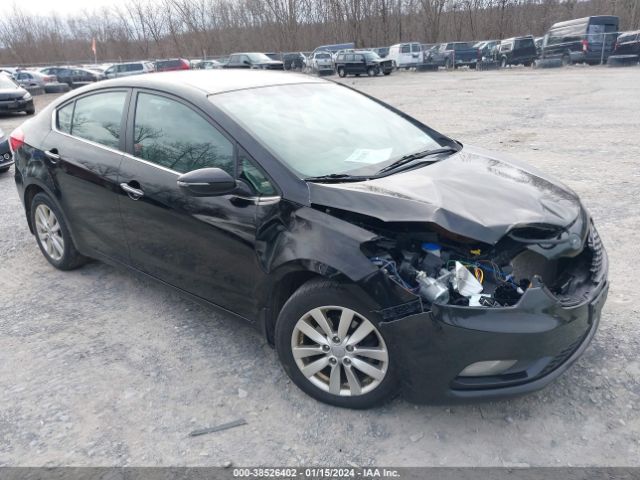 KIA FORTE 2014 knafx4a87e5197337